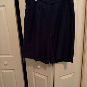 Women’s Flat-Front coral Bay golf High-Waist Shorts